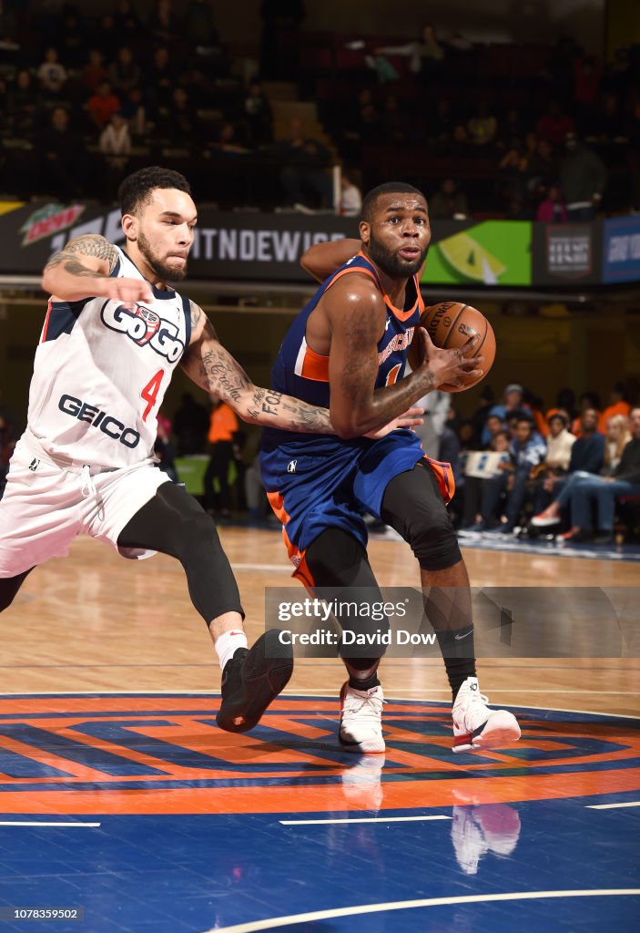 Capital City Go Go v Westchester Knicks