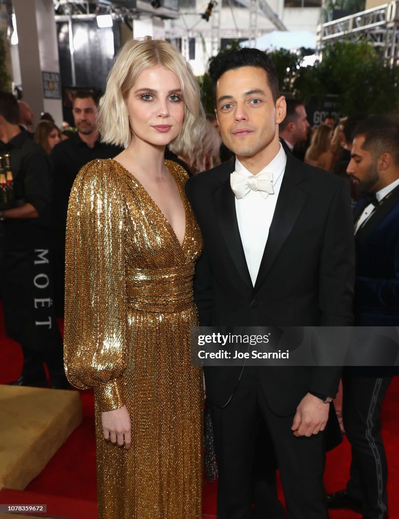 Moet & Chandon At The 76th Annual Golden Globe Awards - Red Carpet