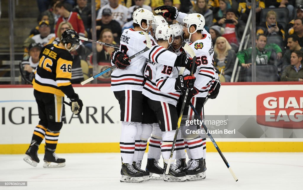 Chicago Blackhawks v Pittsburgh Penguins