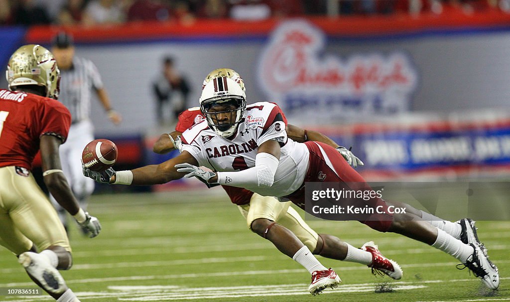 Chick-fil-A Bowl - South Carolina v Florida State