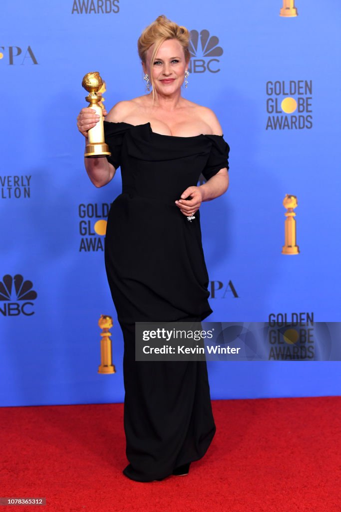 76th Annual Golden Globe Awards - Press Room