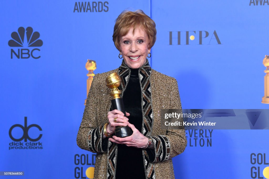 76th Annual Golden Globe Awards - Press Room