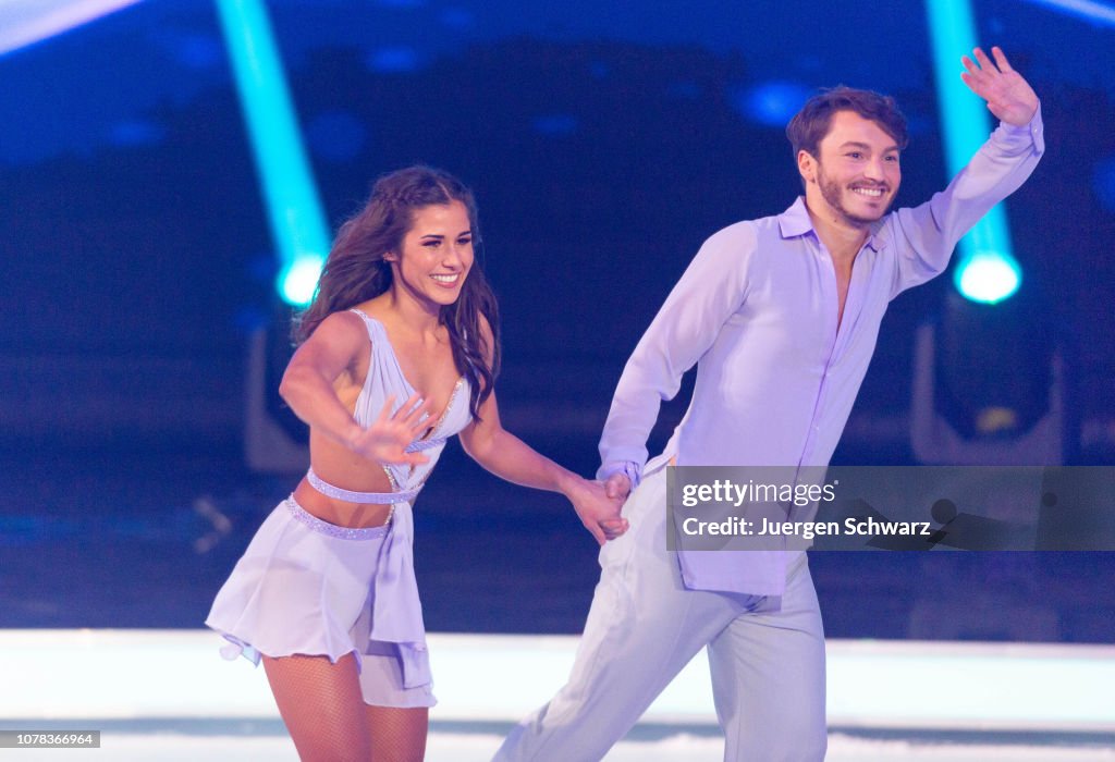 'Dancing on Ice' First Show In Cologne