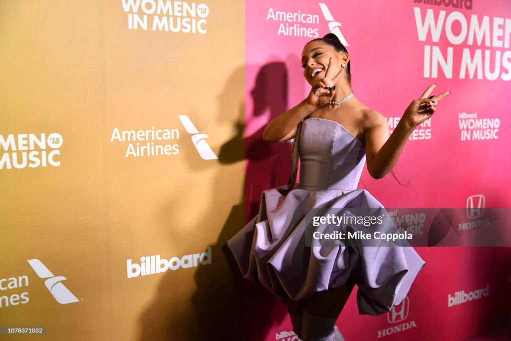 Billboard Women In Music 2018 - Arrivals