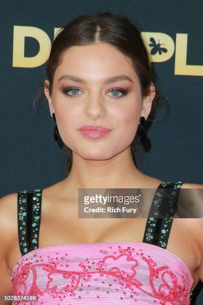 Odeya Rush attends the premiere of Netflix's 'Dumplin'' at TCL Chinese 6 Theatres on December 06, 2018 in Hollywood, California.