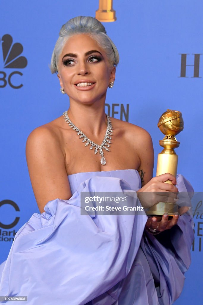 76th Annual Golden Globe Awards - Press Room