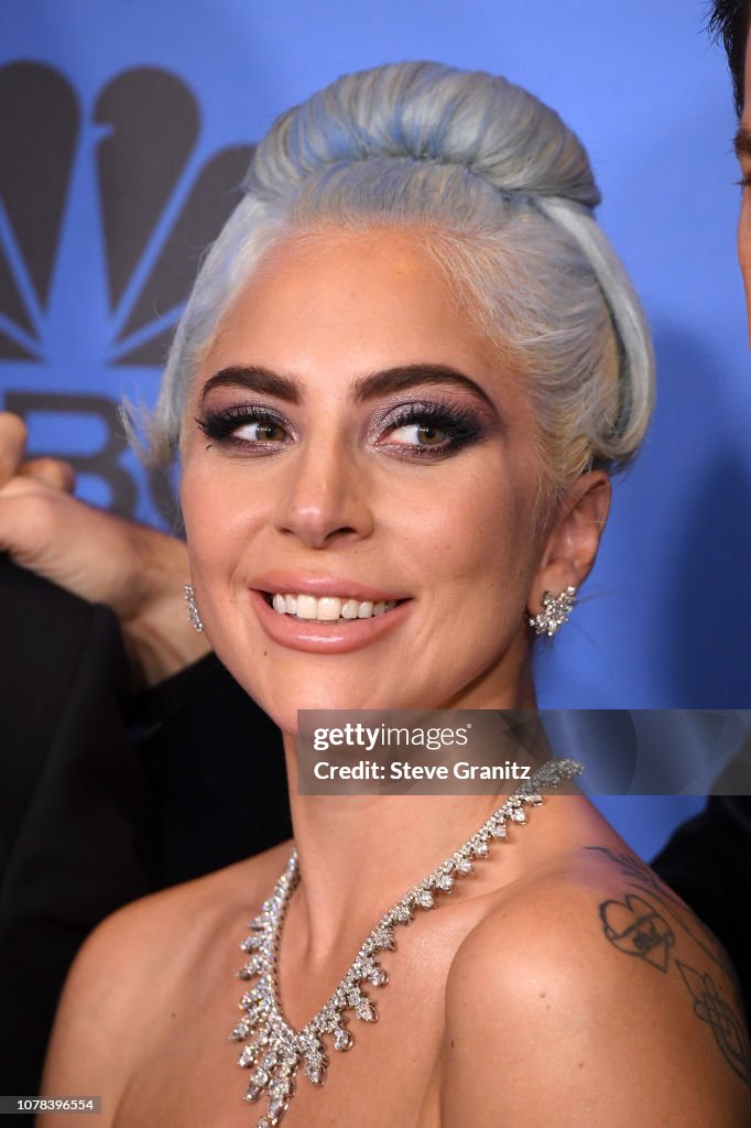 76th Annual Golden Globe Awards - Press Room