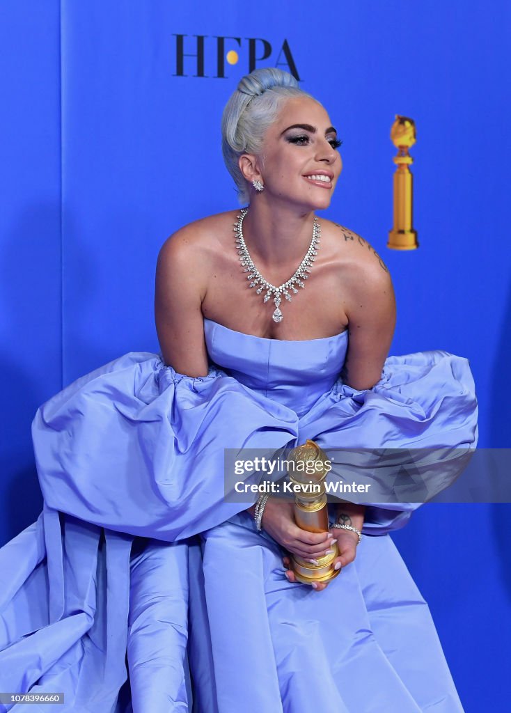 76th Annual Golden Globe Awards - Press Room