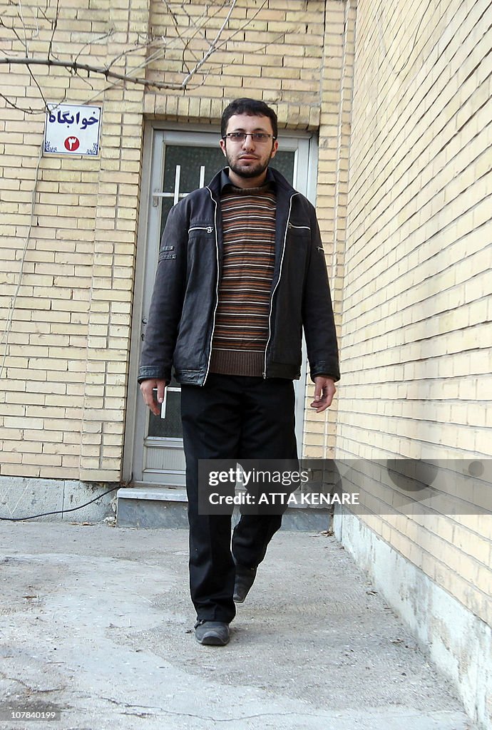 Sajjad Qaderzadeh, son of Iranian 43-yea