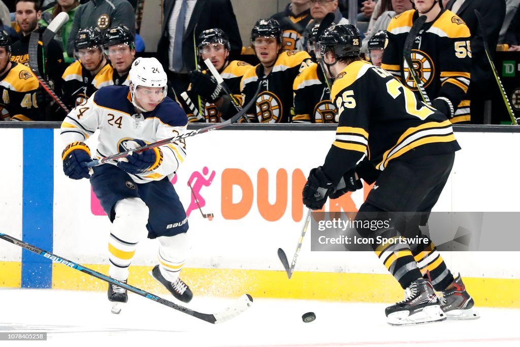 NHL: JAN 05 Sabres at Bruins