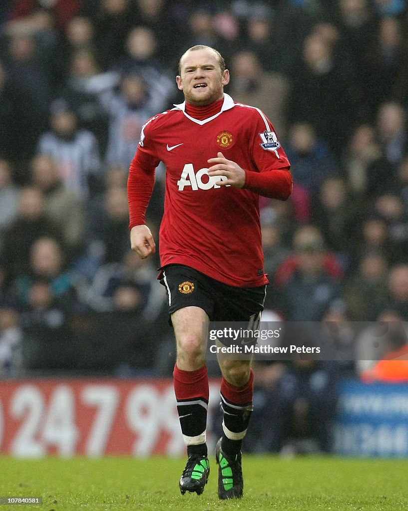 West Bromwich Albion v Manchester United - Premier League