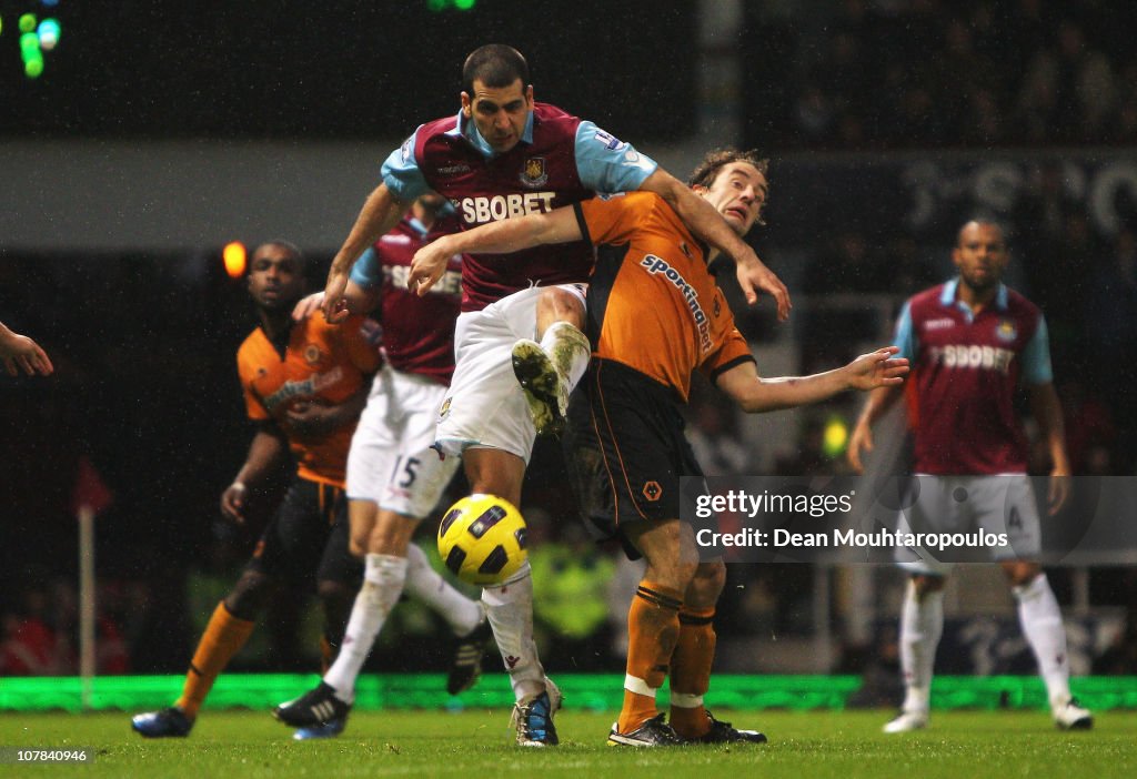 West Ham United v Wolverhampton Wanderers - Premier League