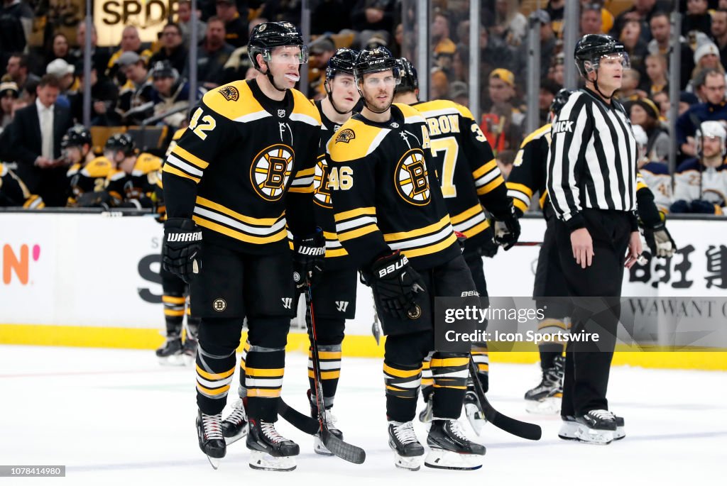 NHL: JAN 05 Sabres at Bruins