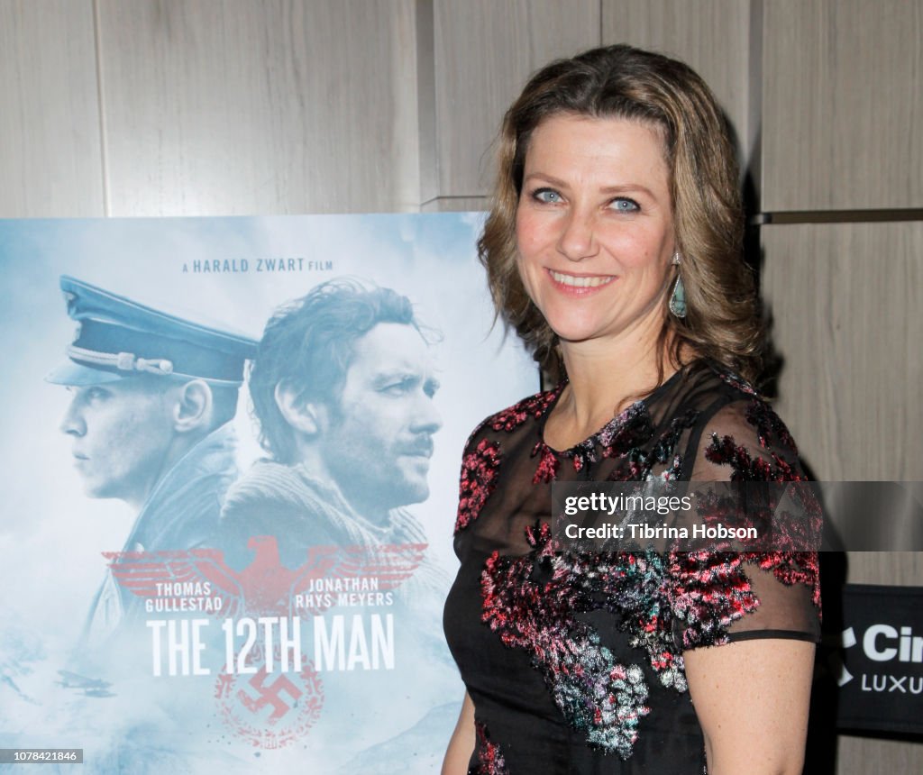 Princess Märtha Louise Of Norway Hosts AMPAS Los Angeles Screening Of "The 12th Man"