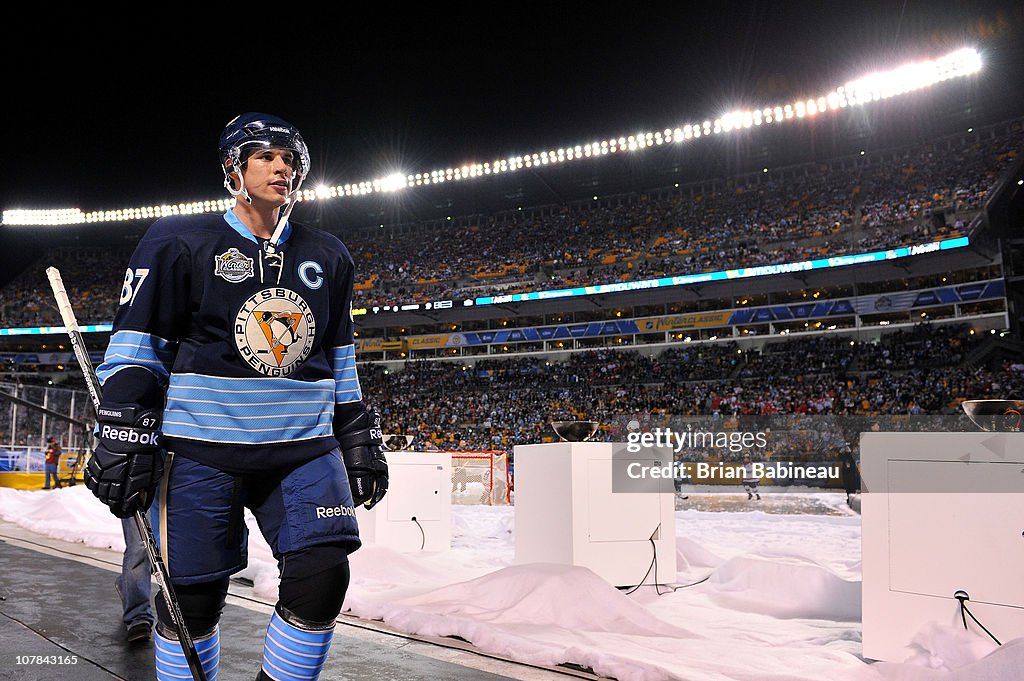 2011 NHL Winter Classic: Washington Capitals v Pittsburgh Penguins