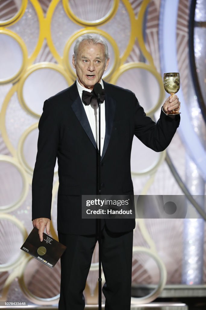 76th Annual Golden Globe Awards - Show