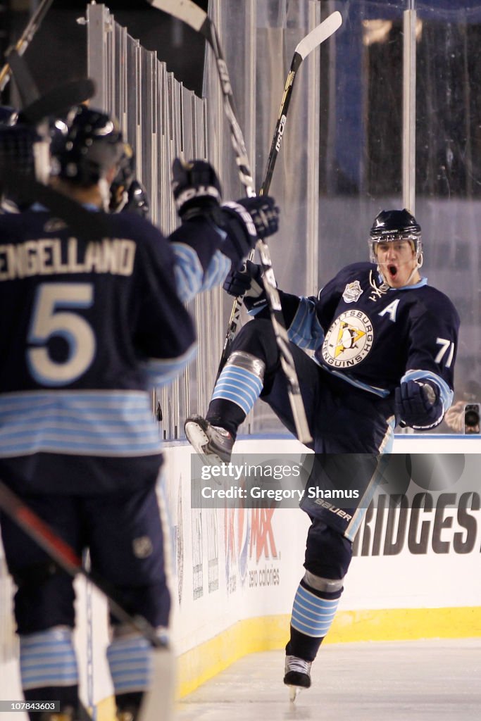 2011 NHL Bridgestone Winter Classic - Washington Capitals v Pittsburgh Penguins