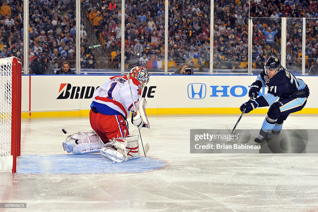 2011 NHL Winter Classic: Washington Capitals v Pittsburgh Penguins