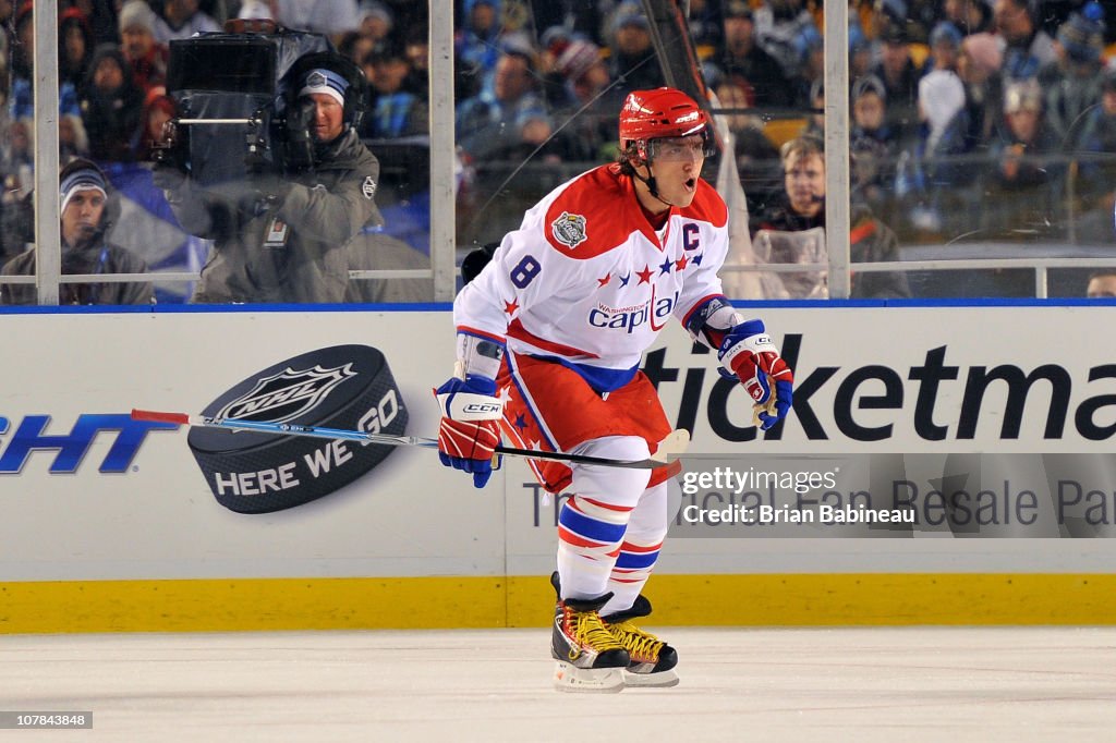 2011 NHL Winter Classic: Washington Capitals v Pittsburgh Penguins