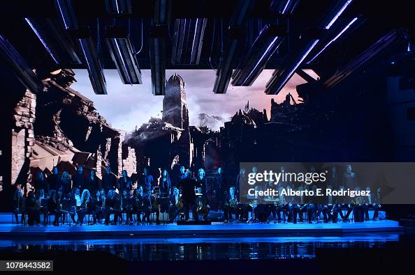 The Game Awards 2018 - Arrivals The Game Awards 2018 - Arrivals