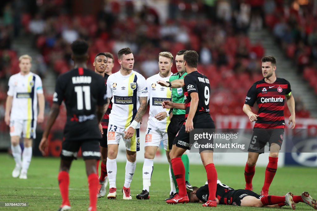 A-League Rd 7 -  Western Sydney v Central Coast