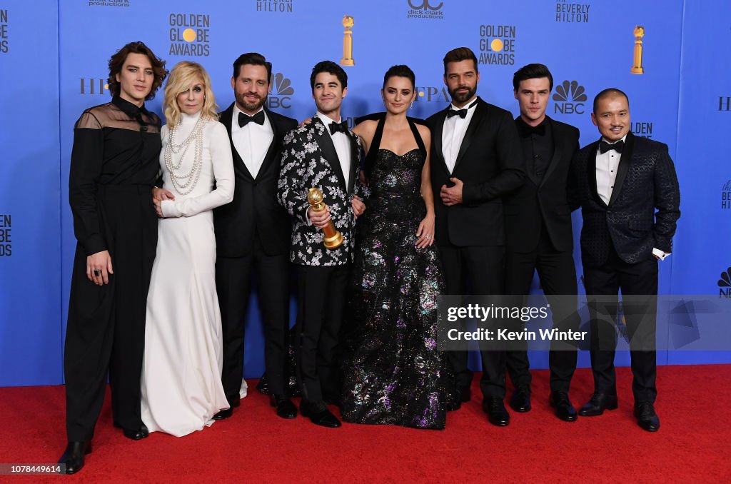 76th Annual Golden Globe Awards - Press Room