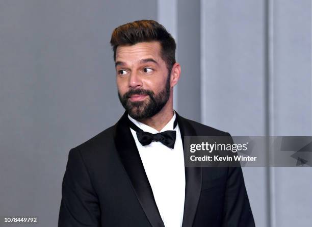 Best Performance by an Actor in a Limited Series or Motion Picture Made for Television for 'The Assassination of Gianni Versace' winner Ricky Martin...