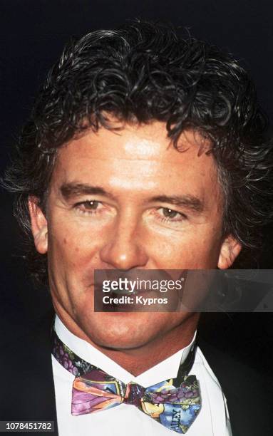 American actor Patrick Duffy, circa 1990.