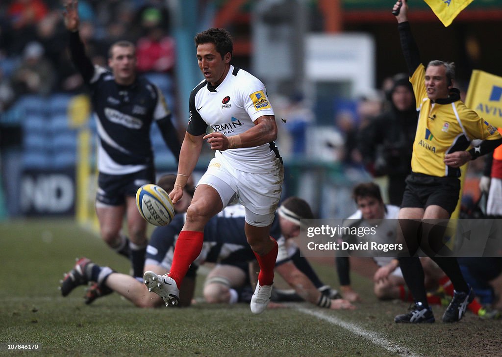 Sale Sharks v Saracens - AVIVA Premiership