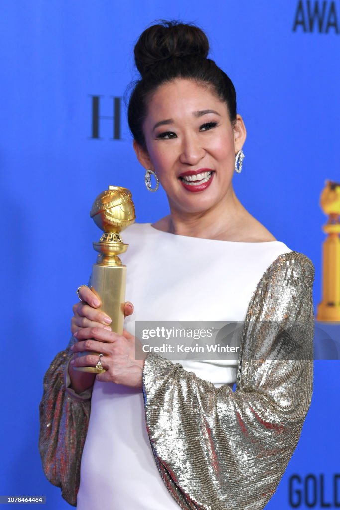 76th Annual Golden Globe Awards - Press Room
