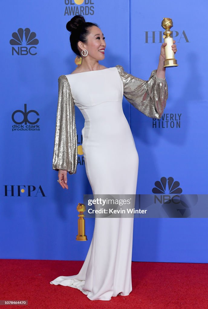 76th Annual Golden Globe Awards - Press Room