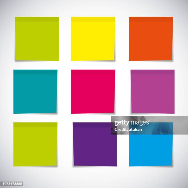 Post It Pattern Wall Post It Photos and Premium High Res Pictures - Getty Images