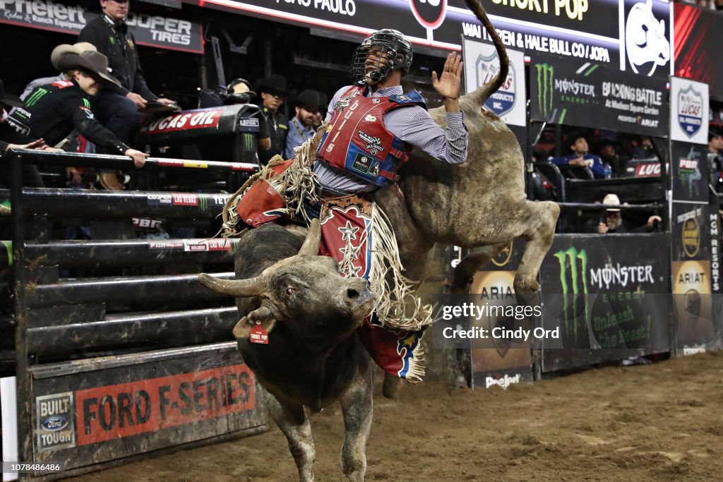 2019 Professional Bull Riders Monster Energy Buck Off At The Garden