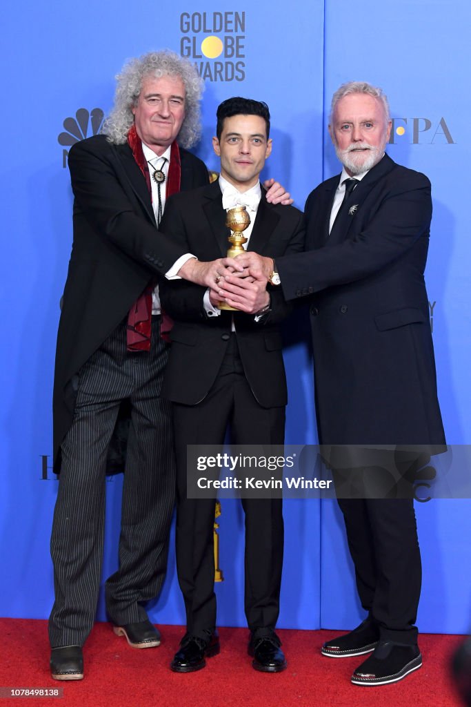 76th Annual Golden Globe Awards - Press Room