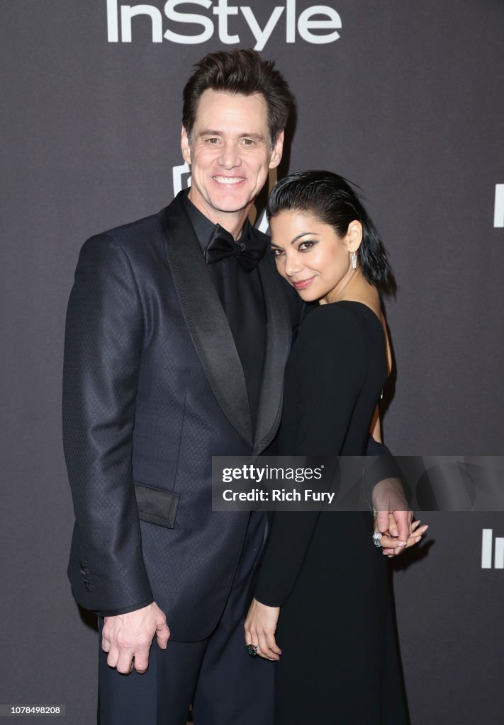 InStyle And Warner Bros. Golden Globes After Party 2019 - Arrivals