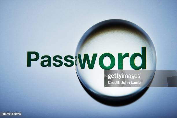 Password Concept High-Res Stock Photo - Getty Images