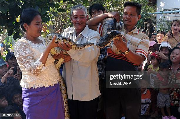 Cambodia Python 60 Cambodia Python Stock Photos, High-Res Pictures, and Images - Getty ...