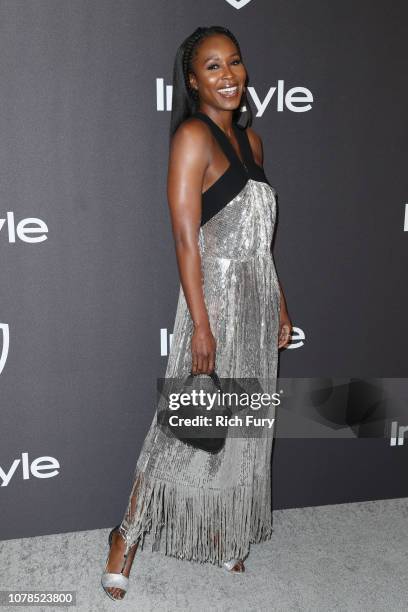 Sydelle Noel attends the InStyle And Warner Bros. Golden Globes After Party 2019 at The Beverly Hilton Hotel on January 6, 2019 in Beverly Hills,...