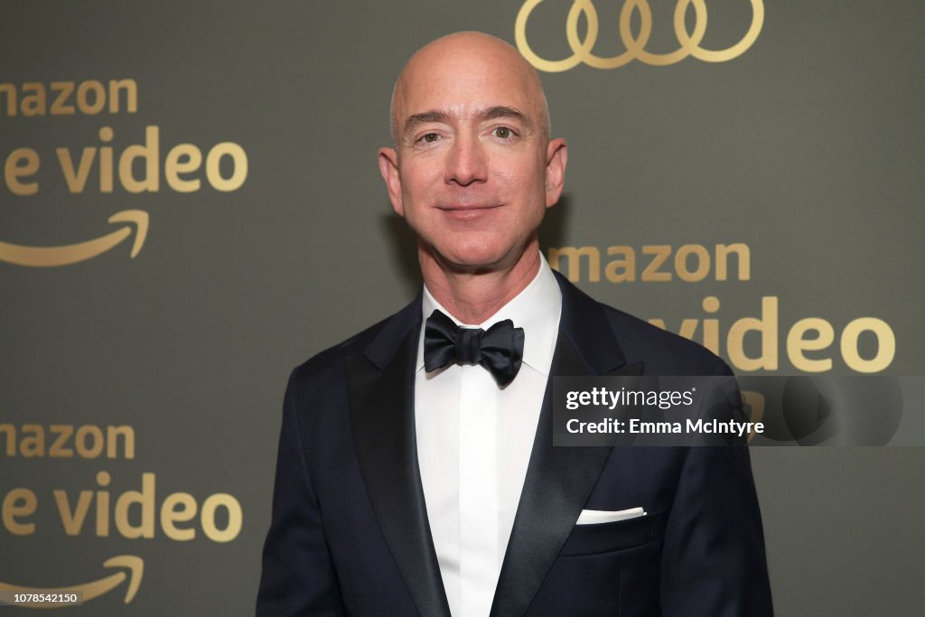 Amazon Prime Video's Golden Globe Awards After Party - Red Carpet