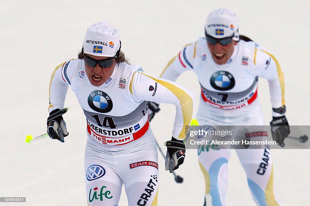 FIS Tour De Ski - Women's Pursuit