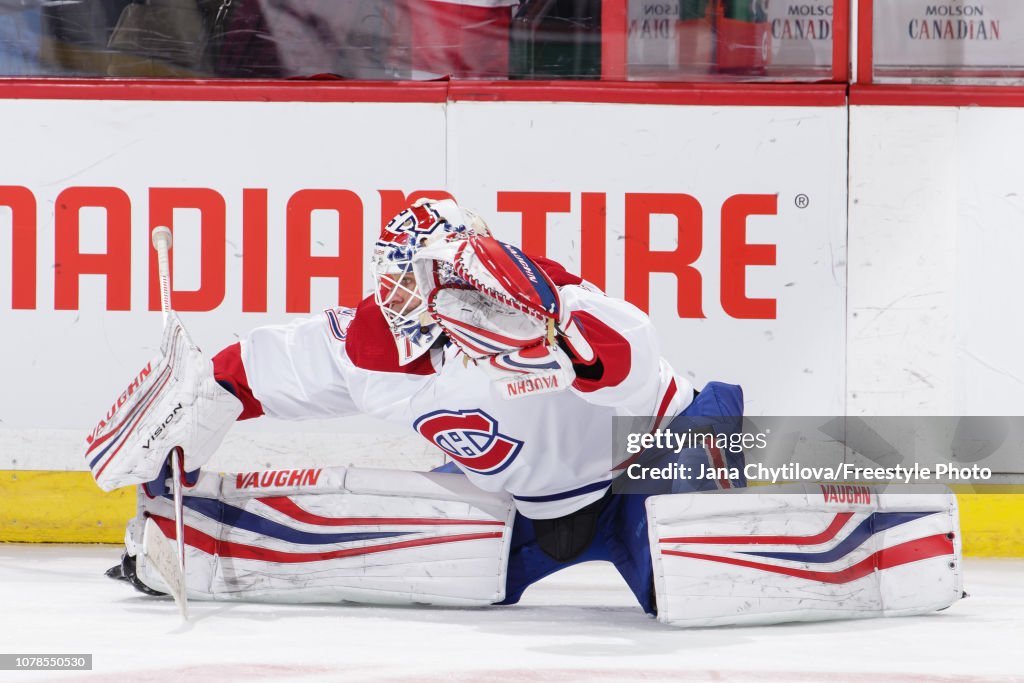 Montreal Canadiens v Ottawa Senators
