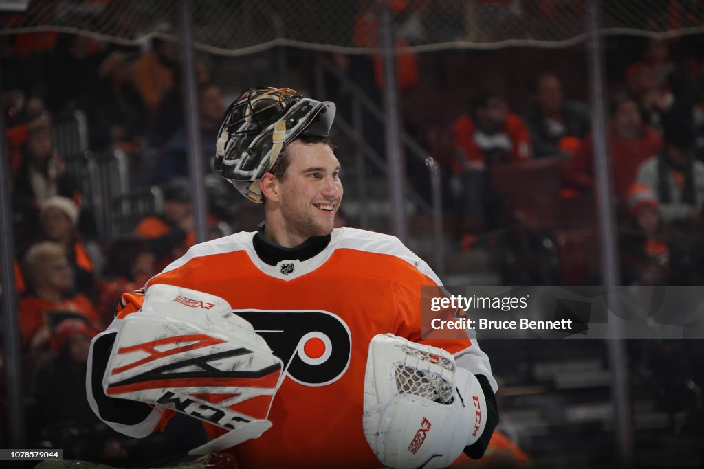 Columbus Blue Jackets v Philadelphia Flyers