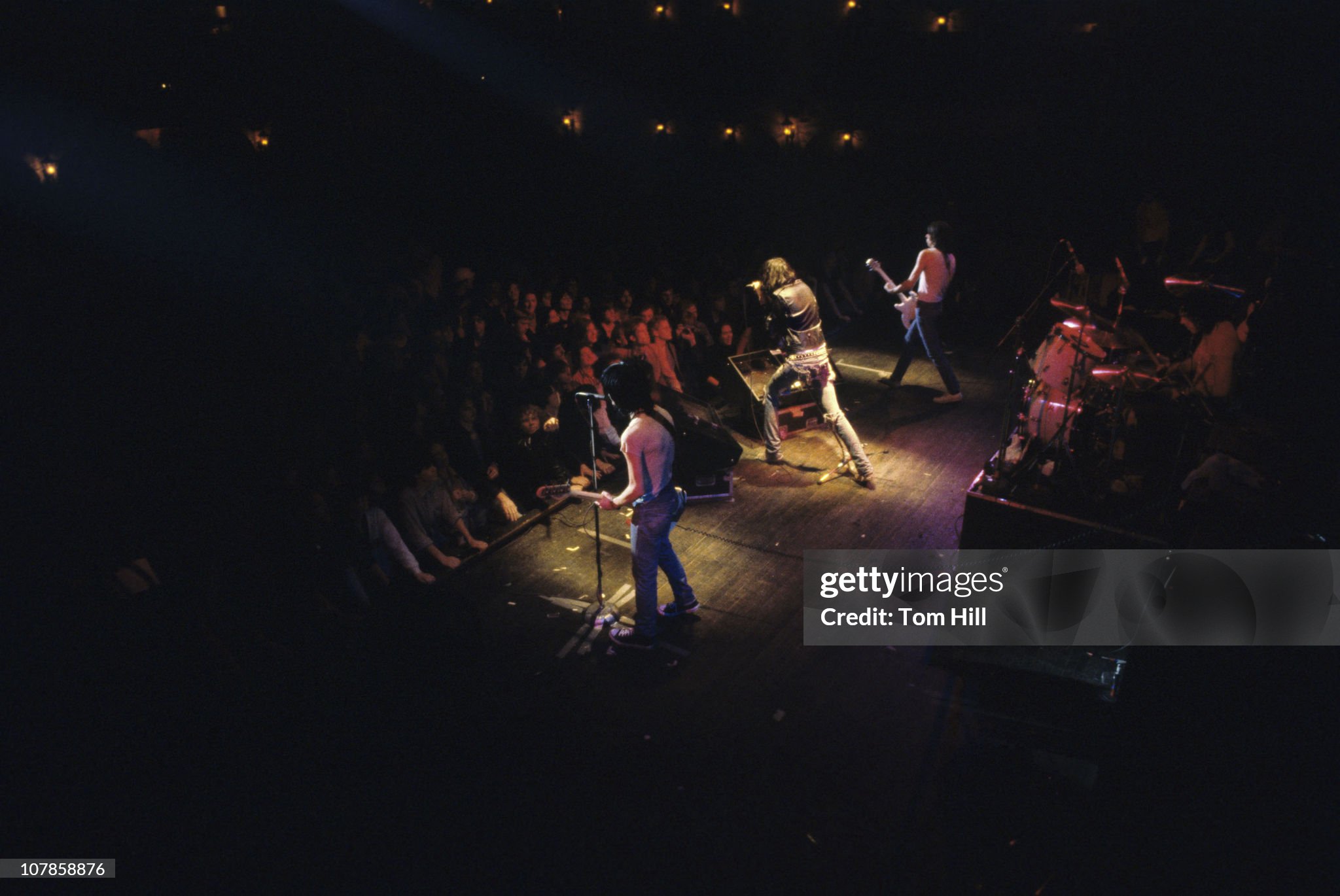 Ramones perform at The Agora Ballroom on January 30, 1979 in Atlanta, Georgia. (Photo by Tom Hill/WireImage)