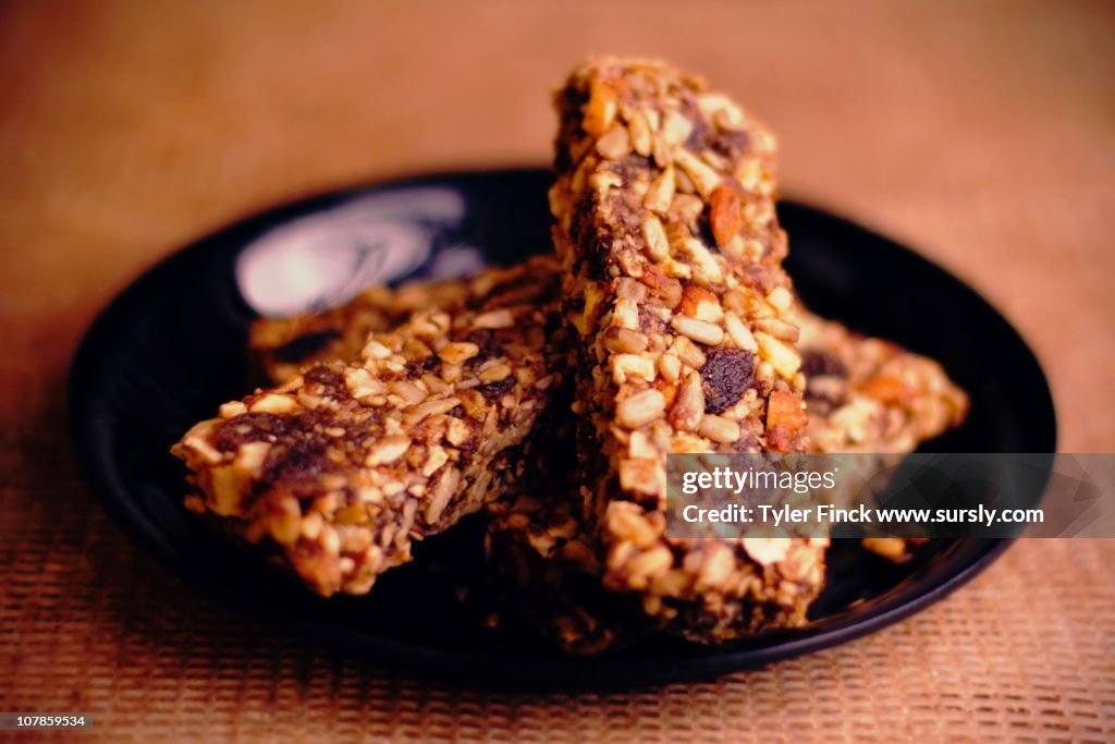 Organic Muesli Bars