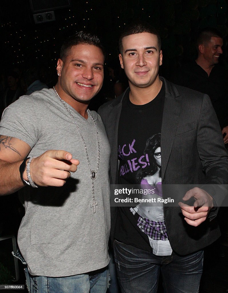 Vinny Guadagnino's IHAV Clothing Line Launch Party