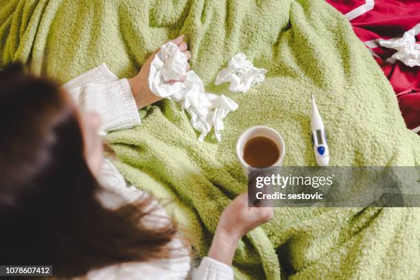 having a cold - influenza virus stock pictures, royalty-free photos & images