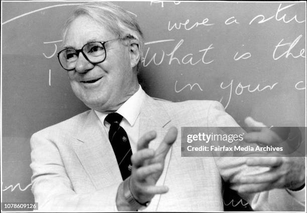 Prof. John Cornforth 37 John Cornforth Photos & High Res Pictures - Getty Images