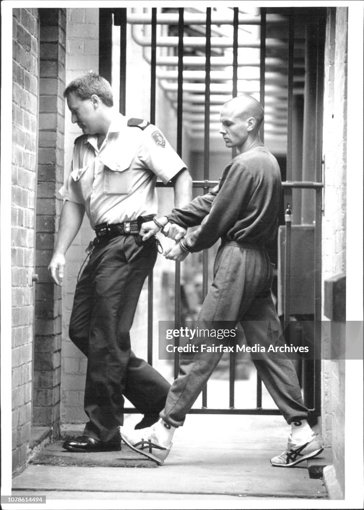 Photographs from Lithgow local court today where Jack Diamond and Jason Richards appeared for the attempted murder of Andrew Kazjzich.Being led into Court.... Jack Diamond.Andrew Kalajzich, the former wealthy hotel owner jailed in life for the murder of h