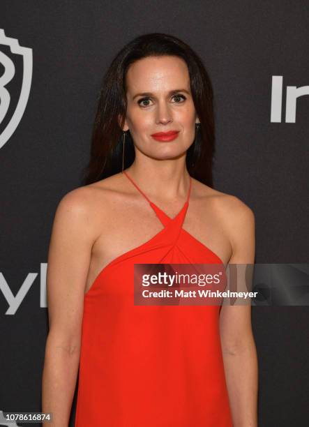Elizabeth Reaser attends the 2019 InStyle and Warner Bros. 76th Annual Golden Globe Awards Post-Party at The Beverly Hilton Hotel on January 6, 2019...