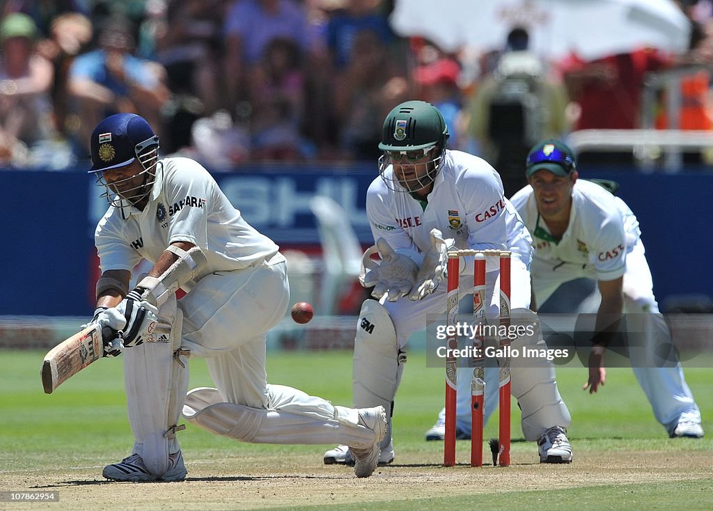 South Africa v India 3rd Test - Day 3